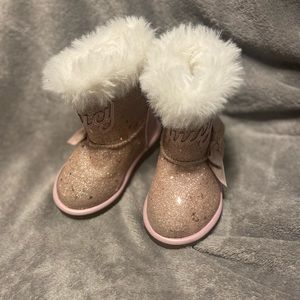 Little girl boots